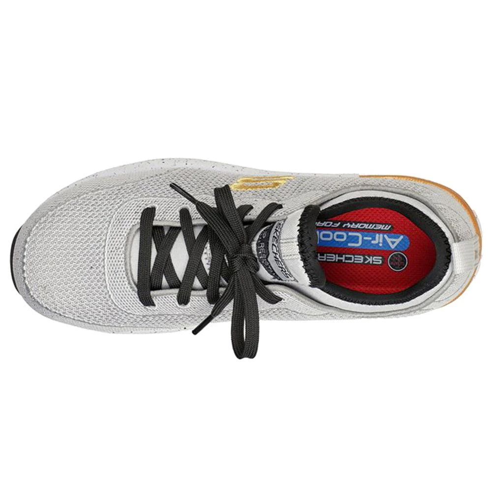 SKECHERS Bulkin Balran Slip Resistant Composite Toe Work Shoes 4