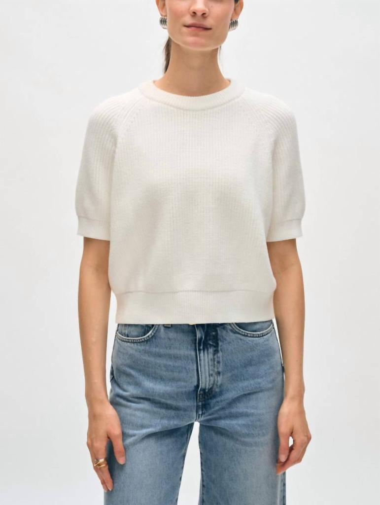 White + Warren White + Warren - Organic Cotton Tshirt