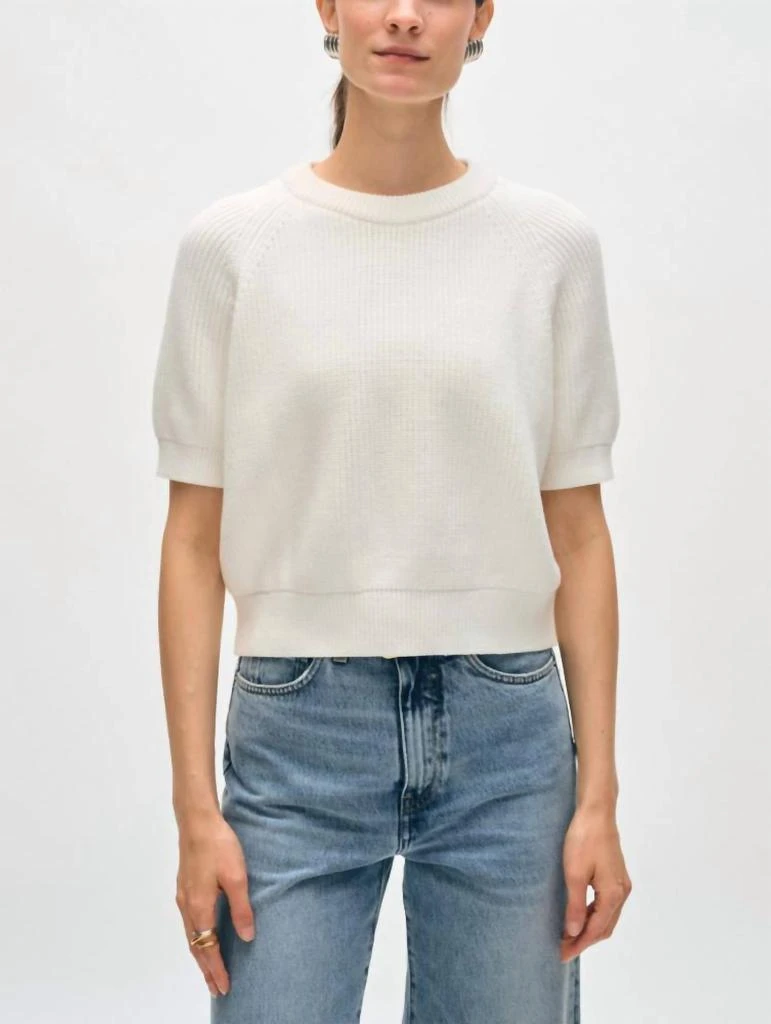 White + Warren White + Warren - Organic Cotton Tshirt 1