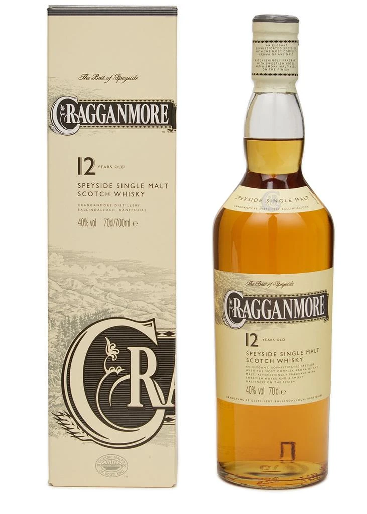 Cragganmore 12 Year Old Single Malt Scotch Whisky 1