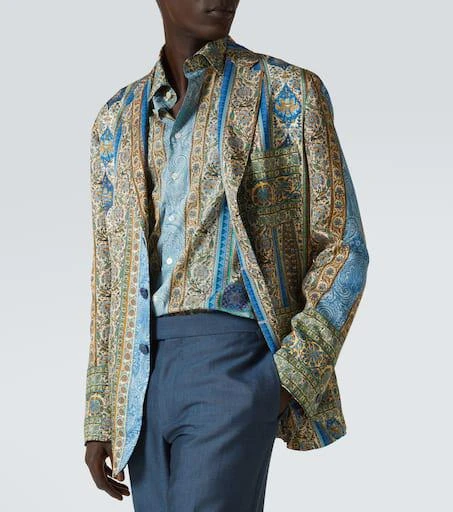 ETRO Paisley blazer 5