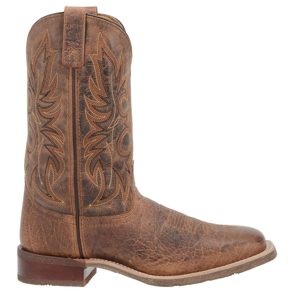 Laredo Durant Graphic Square Toe Cowboy Boots