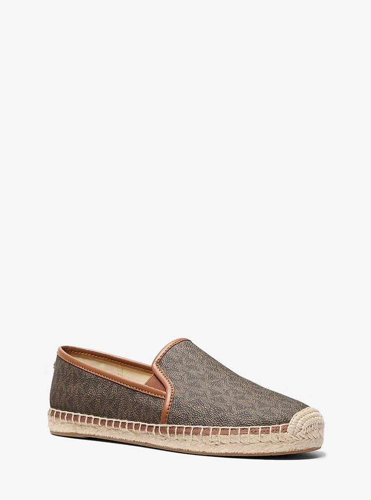 Michael Kors Hastings Signature Logo Slip-On Espadrille