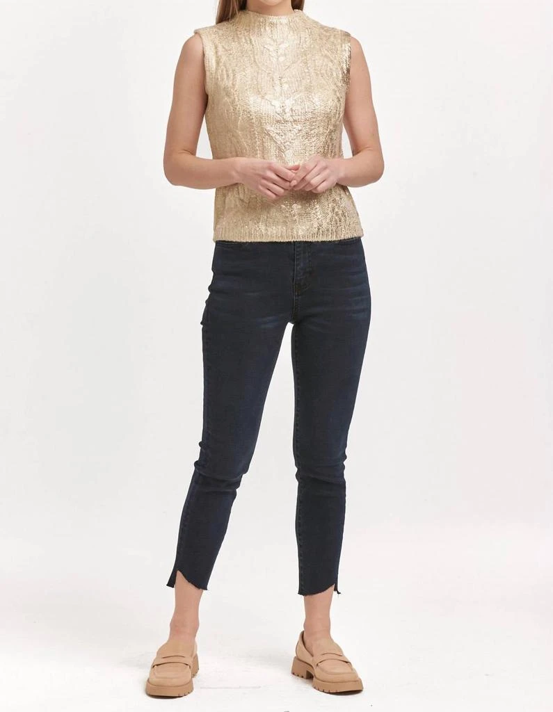 Dear John Denim Dear John Denim - Tatiana Crew Neck Sleeveless Sweater 4