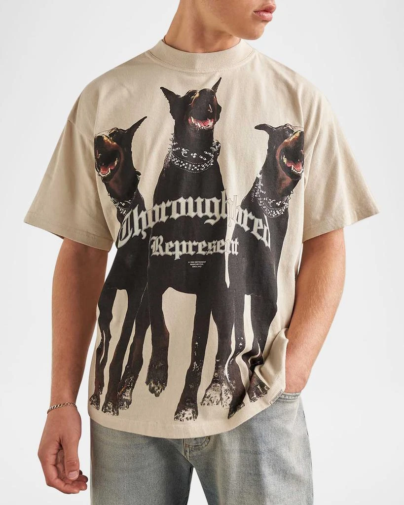 Represent Men's Thoroughbred T-Shirt 3