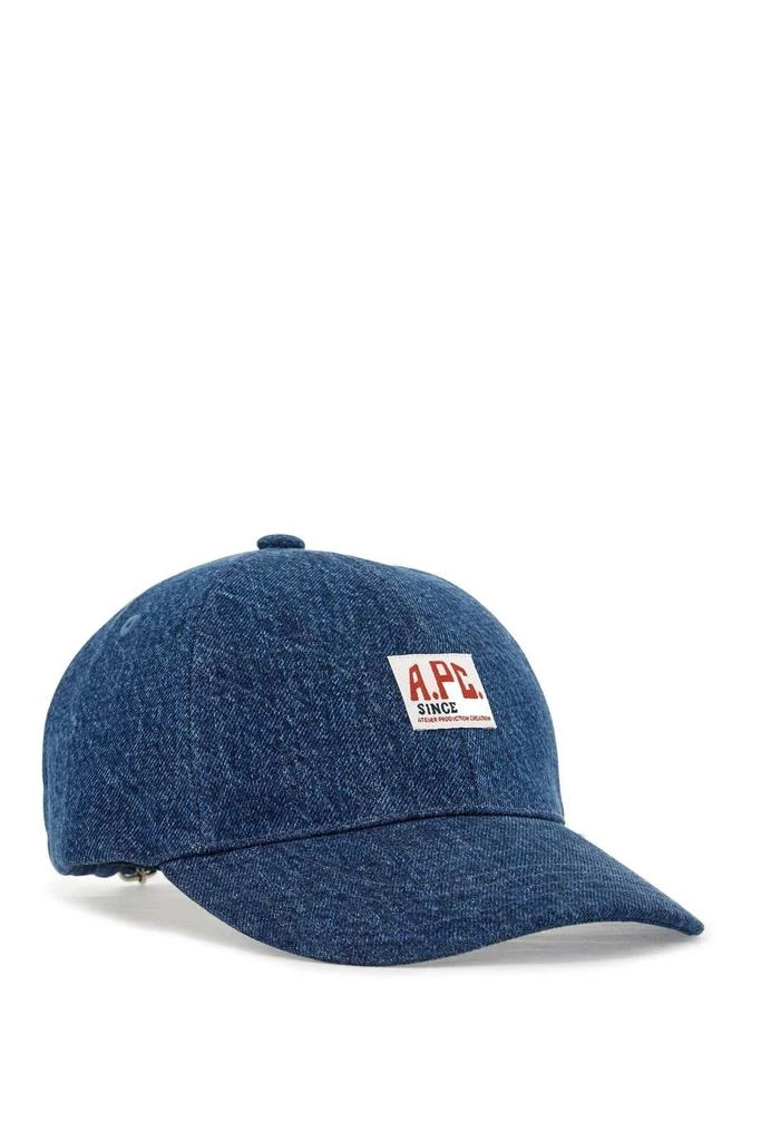 A.P.C. A.P.C. Charlie Carpenter Baseball Cap 3