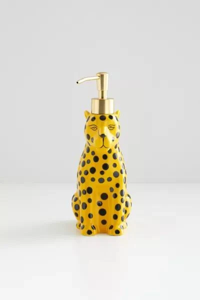 Urban Outfitters Cheetah Soap Dispenser 2