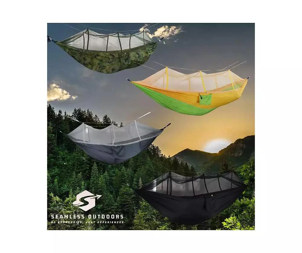 Seamless Outdoors Bug Out Hammock 2