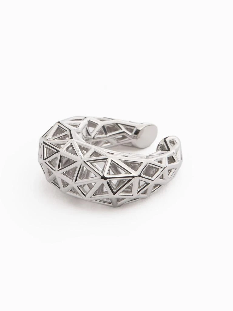 Tom Wood Maze Mono Ear Cuff 2