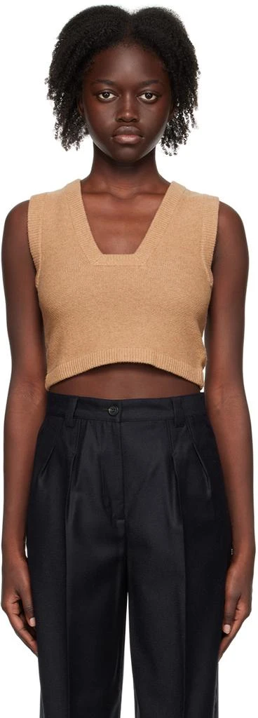 BY MALENE BIRGER Tan Wione Vest 1