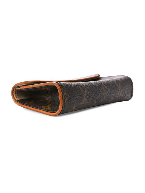 Louis Vuitton Monogram Coated Canvas Belt Bag 3