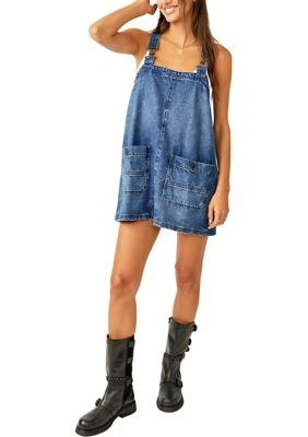 Free People People We The Free Overall Smock Mini Top 1
