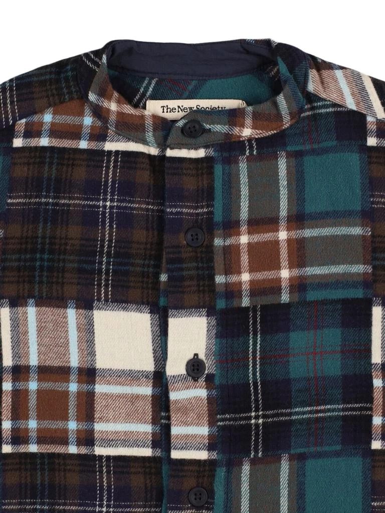 THE NEW SOCIETY Kilimanjaro Cotton Madras Shirt 1