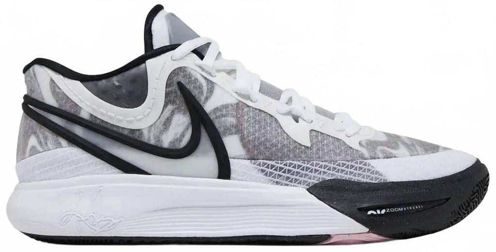 NIKE Unisex Kyrie 8 Basketball Shoe In Black/white
