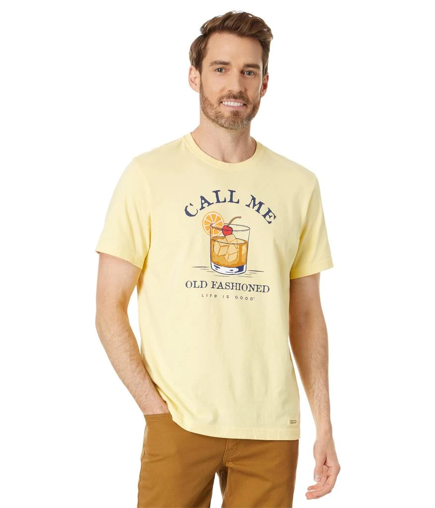 Life is Good Call Me Old Fashioned Short Sleeve Crusher™ Tee
