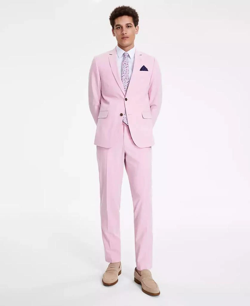 Nick Graham Men's Slim Fit Stretch Suits 1