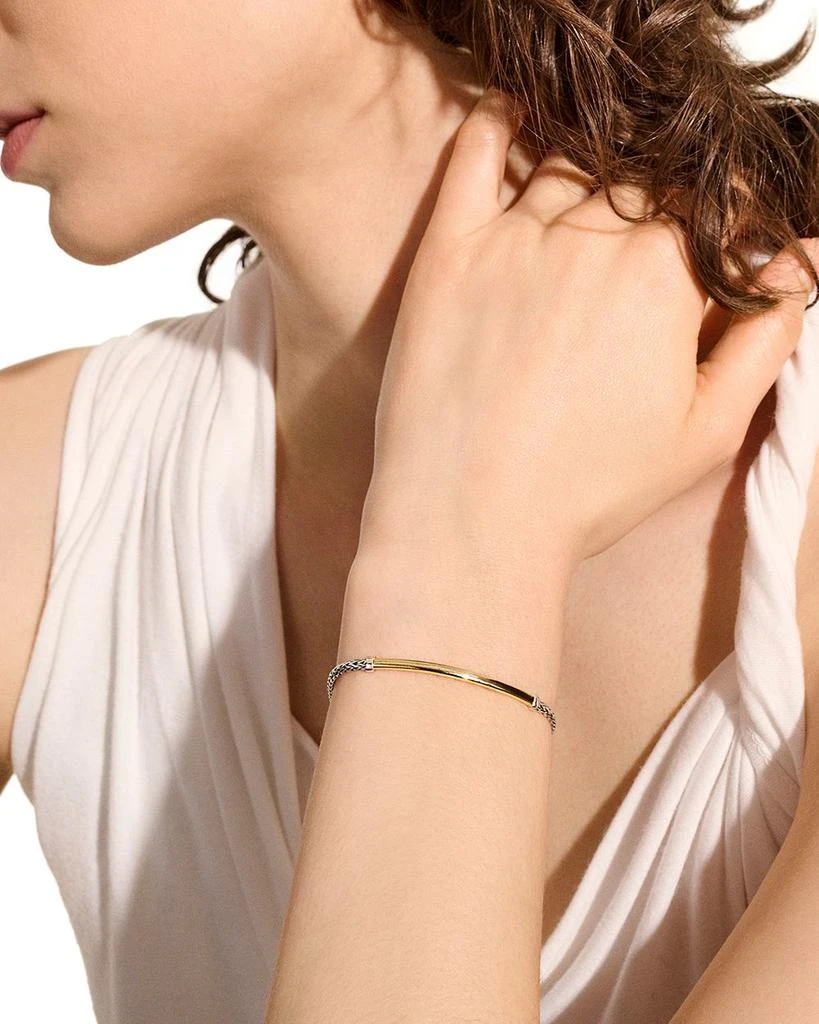 John Hardy Sterling Silver & 14K Yellow Gold JH Essentials Bracelet 2