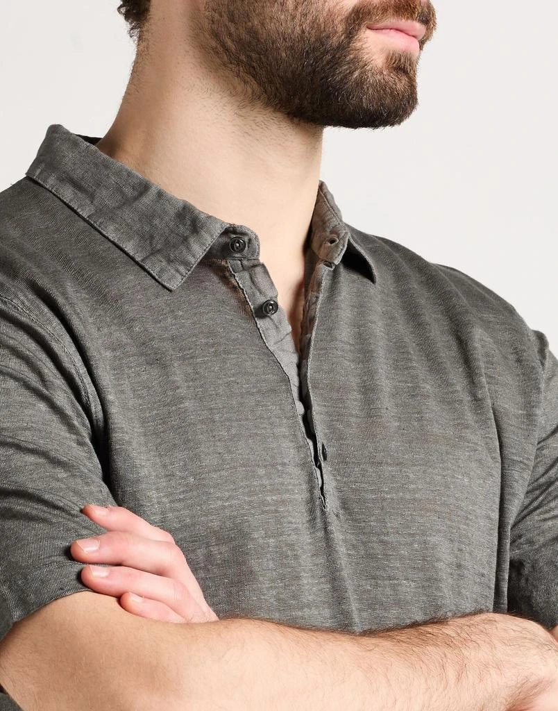 120% Lino Polo shirt 4