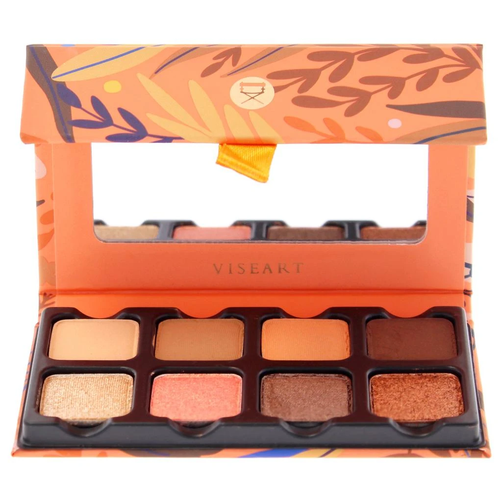 Viseart Paris Petit Pro Eyeshadow Palette - Apricotine by  for Women - 0.28 oz Eye Shadow 2