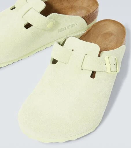 Birkenstock Boston suede clogs 3