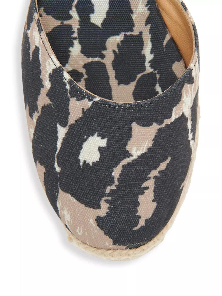 CASTAÑER Carina Animal-Print Wedge Espadrilles 4