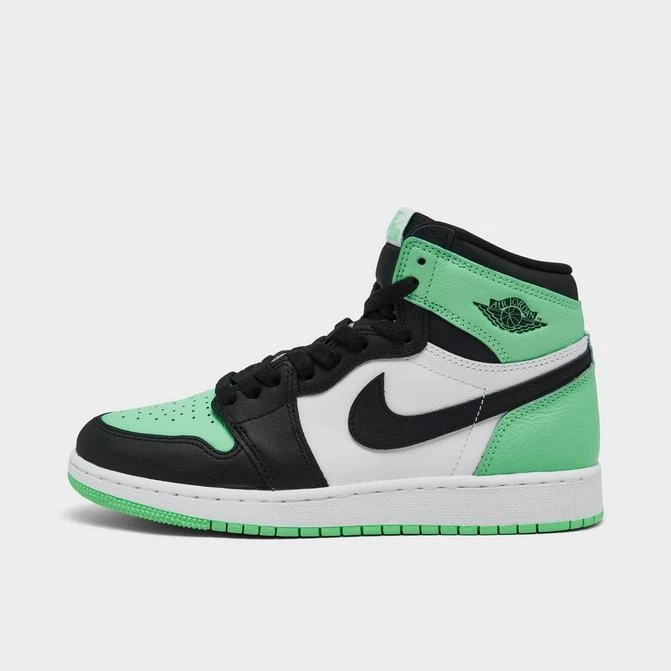 Jordan Big Kids' Air Jordan Retro 1 High OG Casual Shoes 1