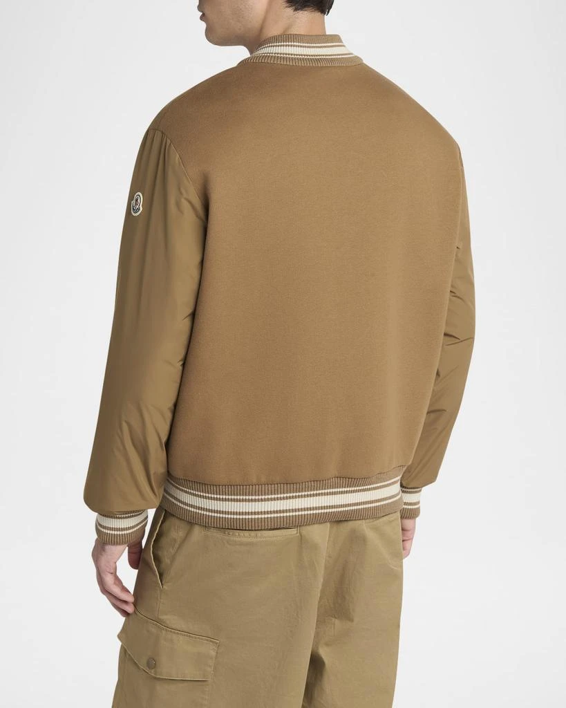 Moncler Men
s Vennes Padded Bomber Jacket 3