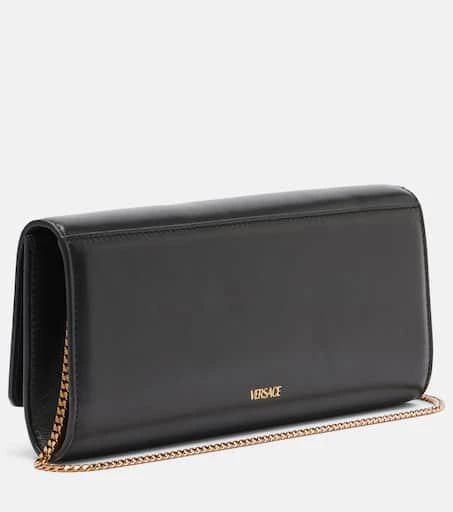 Versace La Medusa leather clutch 4