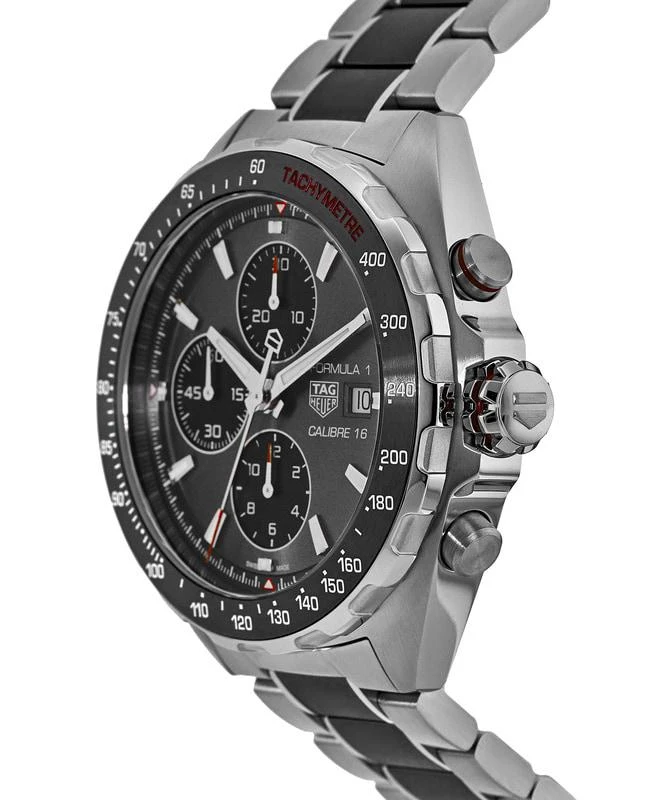 TAG Heuer Tag Heuer Formula 1 Automatic Chronograph Grey Dial Ceramic & Steel Men's Watch CAZ2012.BA0970 3