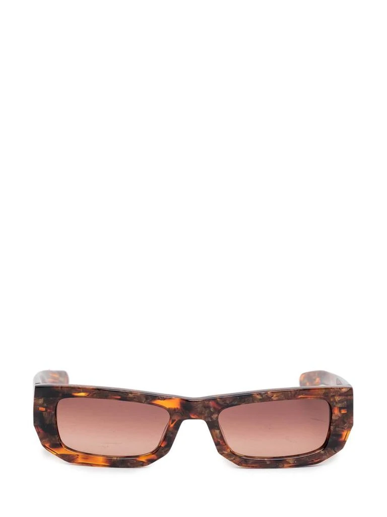 Flatlist Flatlist Bricktop Sunglasses In Fancy Tortoise 1