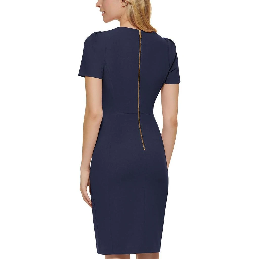 chinese dress ladies Calvin Klein Monogram Logo Crewneck T-Shirt Dress