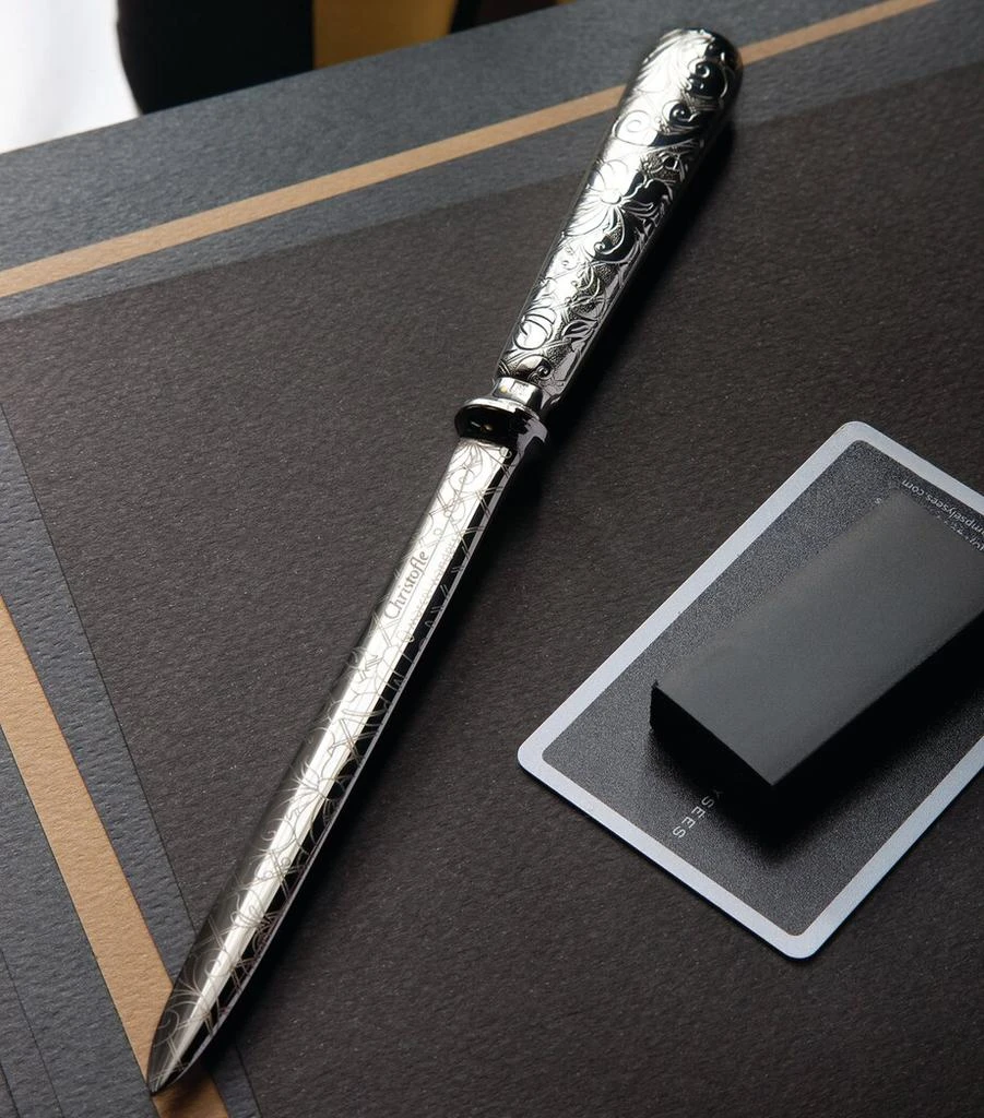 Christofle Jardin d'Eden Letter Opener 3