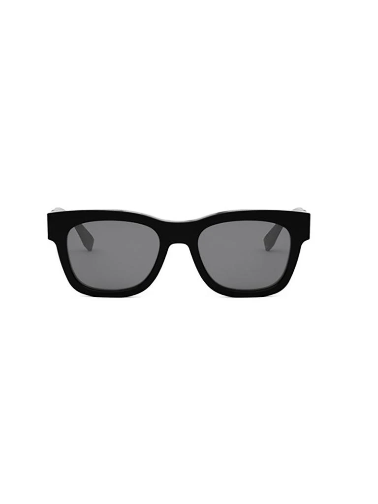 Fendi Fendi Eyewear Square Frame Sunglasses 1