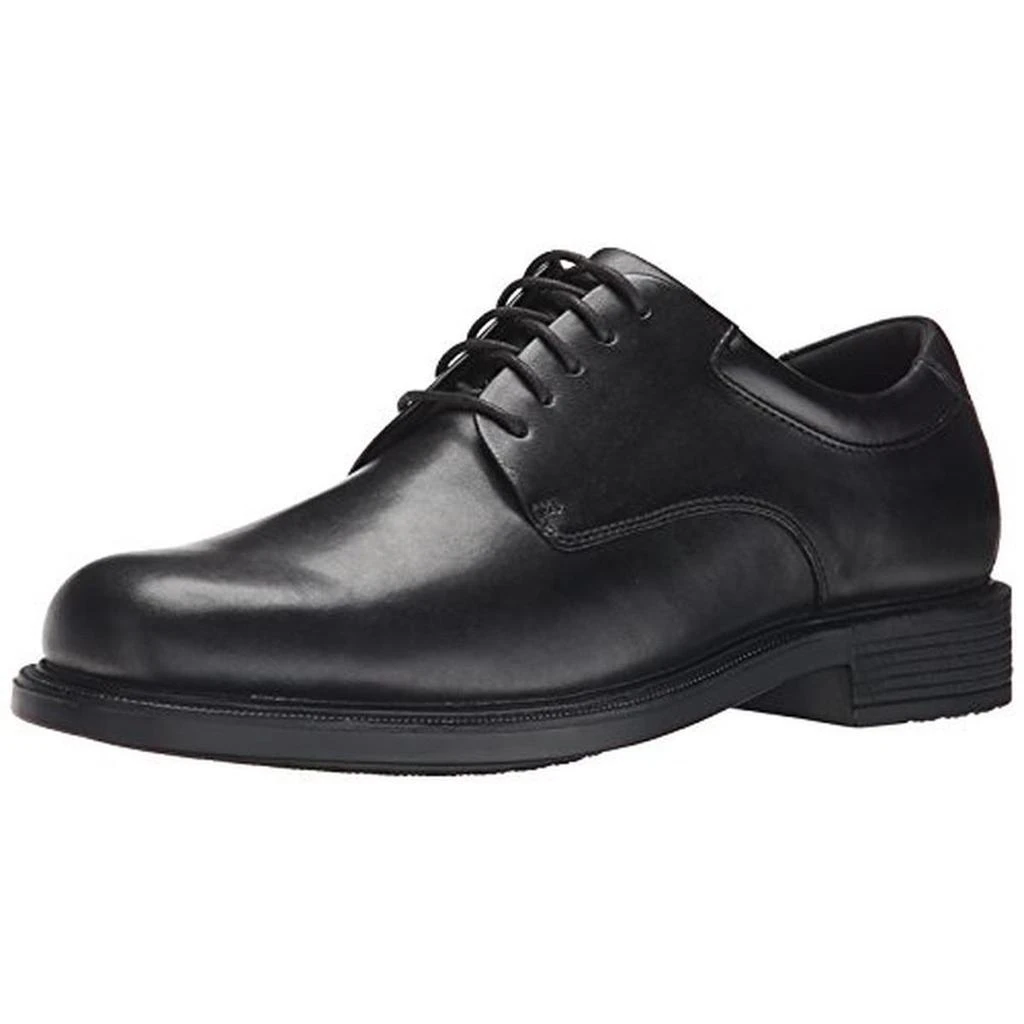 Rockport Margin Mens Solid Leather Oxfords 1