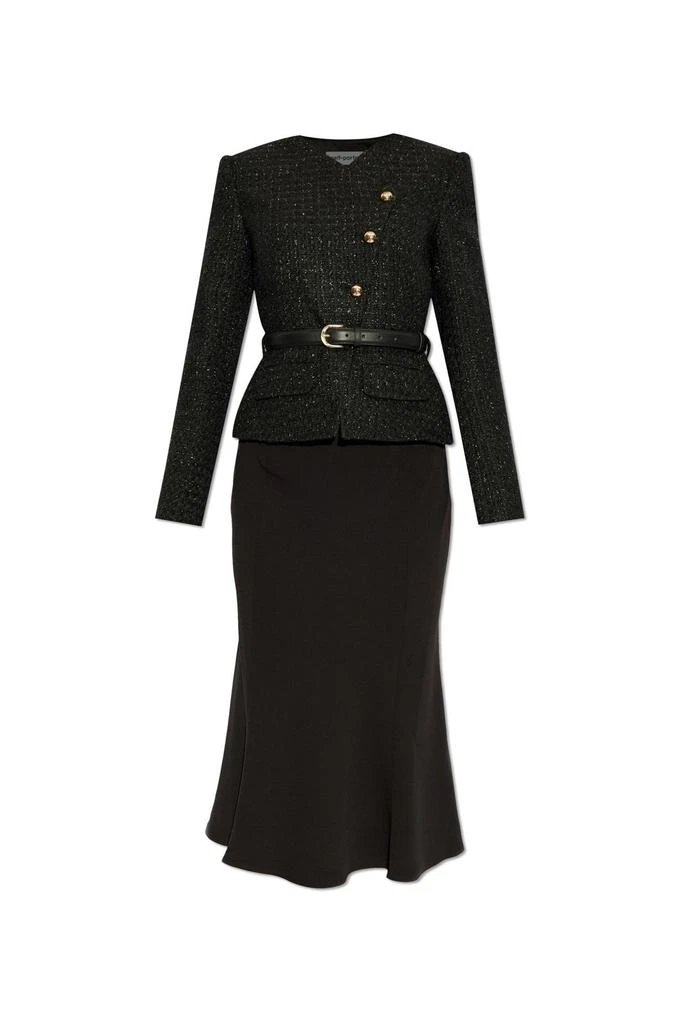 victoria beckham crepe midi dress Victoria Beckham – Victoria Beckham Crepe Midi Dress in Barcelona or Shop  Online Mujer 721-000611 01