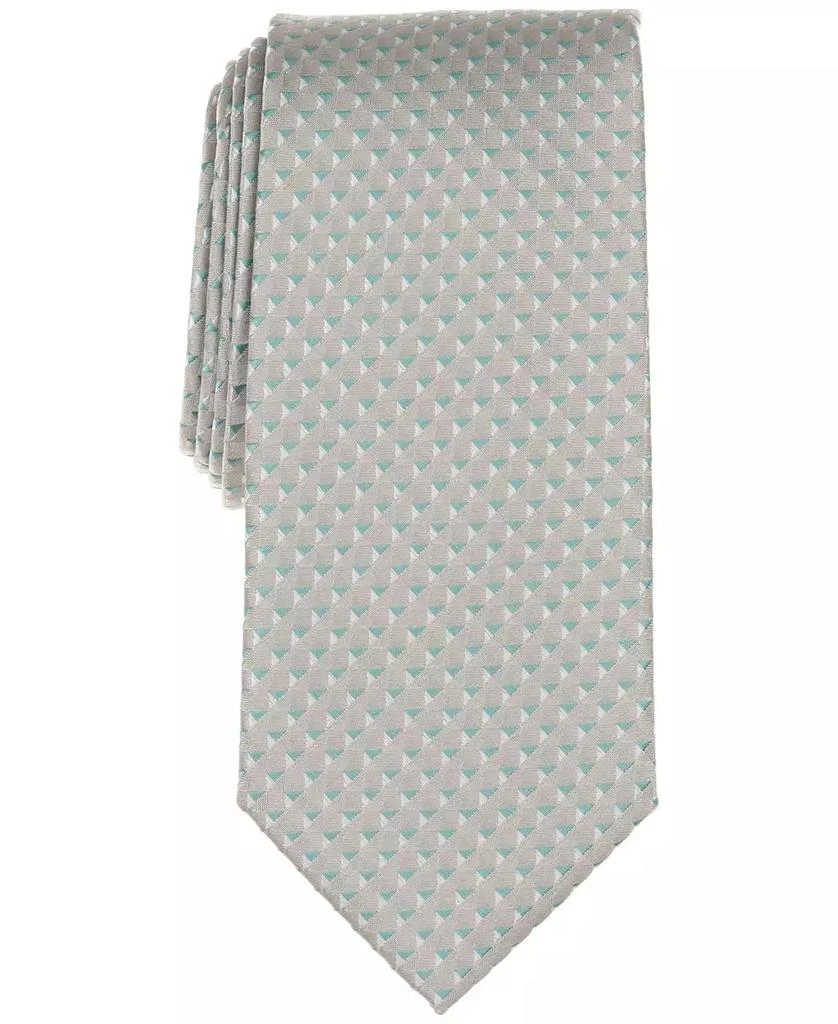 Perry Ellis Men's Juber Geo-Pattern Tie 1