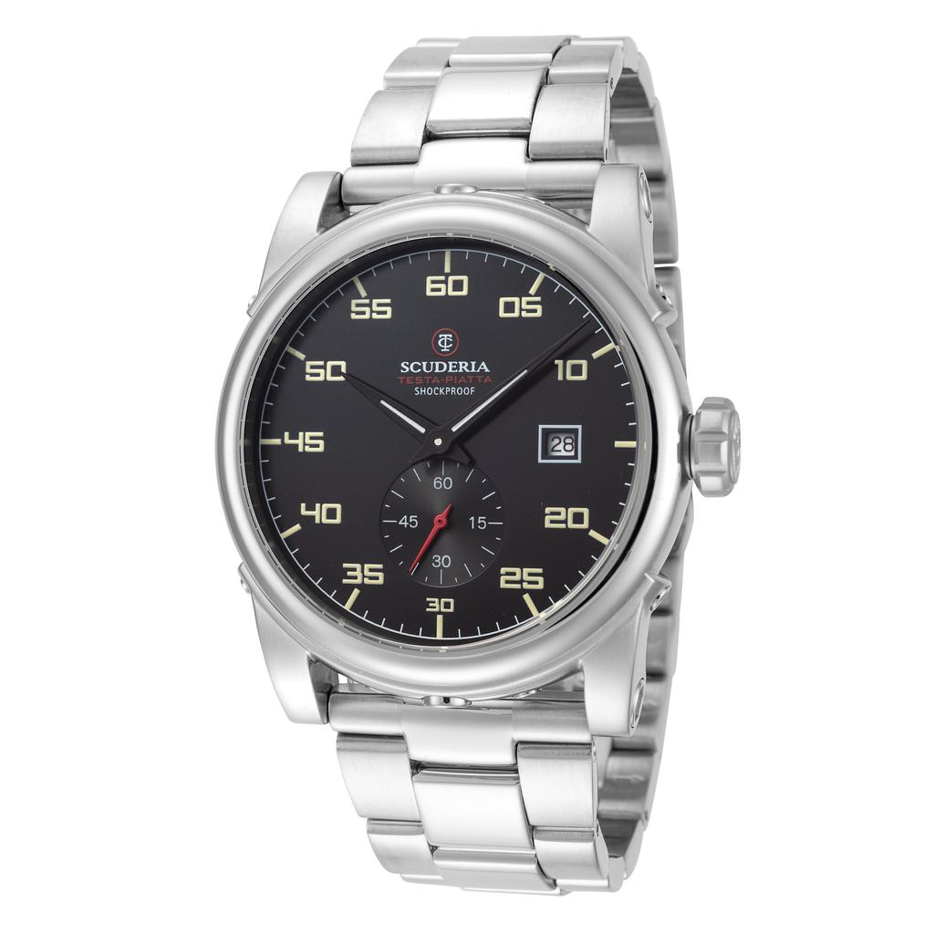 CT Scuderia CT Scuderia Men's Testa Piatta 42mm Quartz Watch