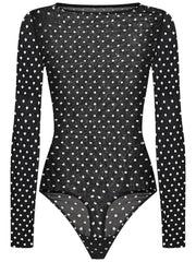 Wolford Wolford Dots String Bodysuit