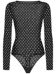 Wolford Wolford Dots String Bodysuit 1