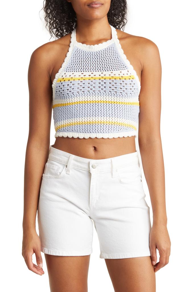 PacSun Bermuda Crochet Halter Top