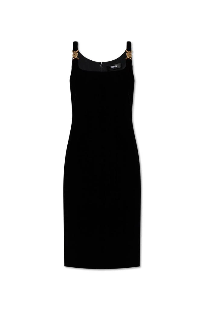 Versace Versace Sleeveless Velvet Dress 1