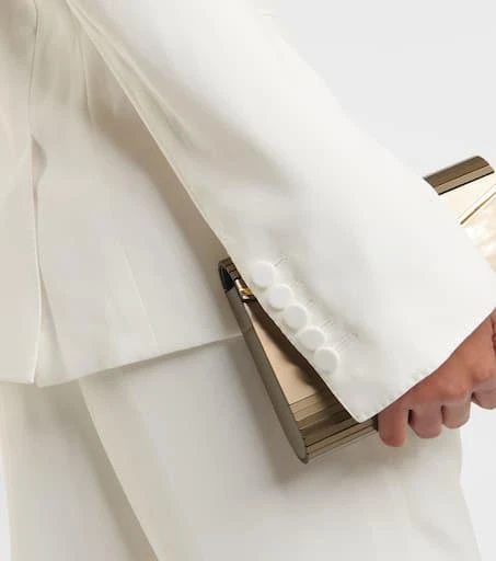 Tom Ford Single-breasted silk blazer 6