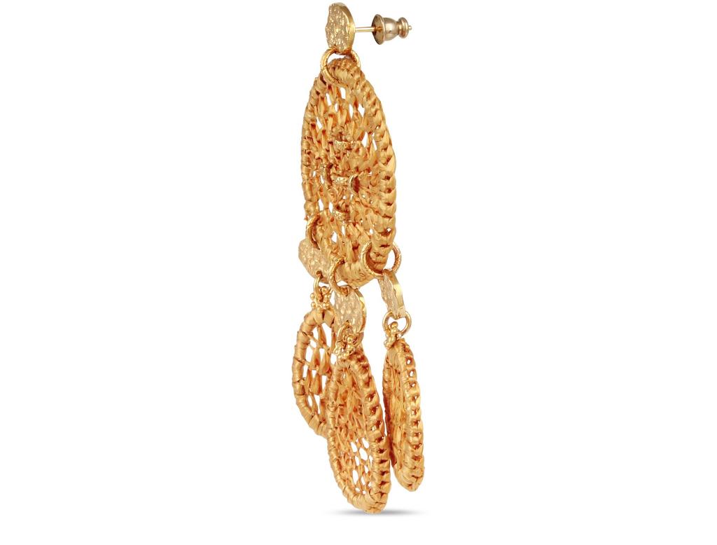 GAS Bijoux Fanfaria Earrings Pm Gold