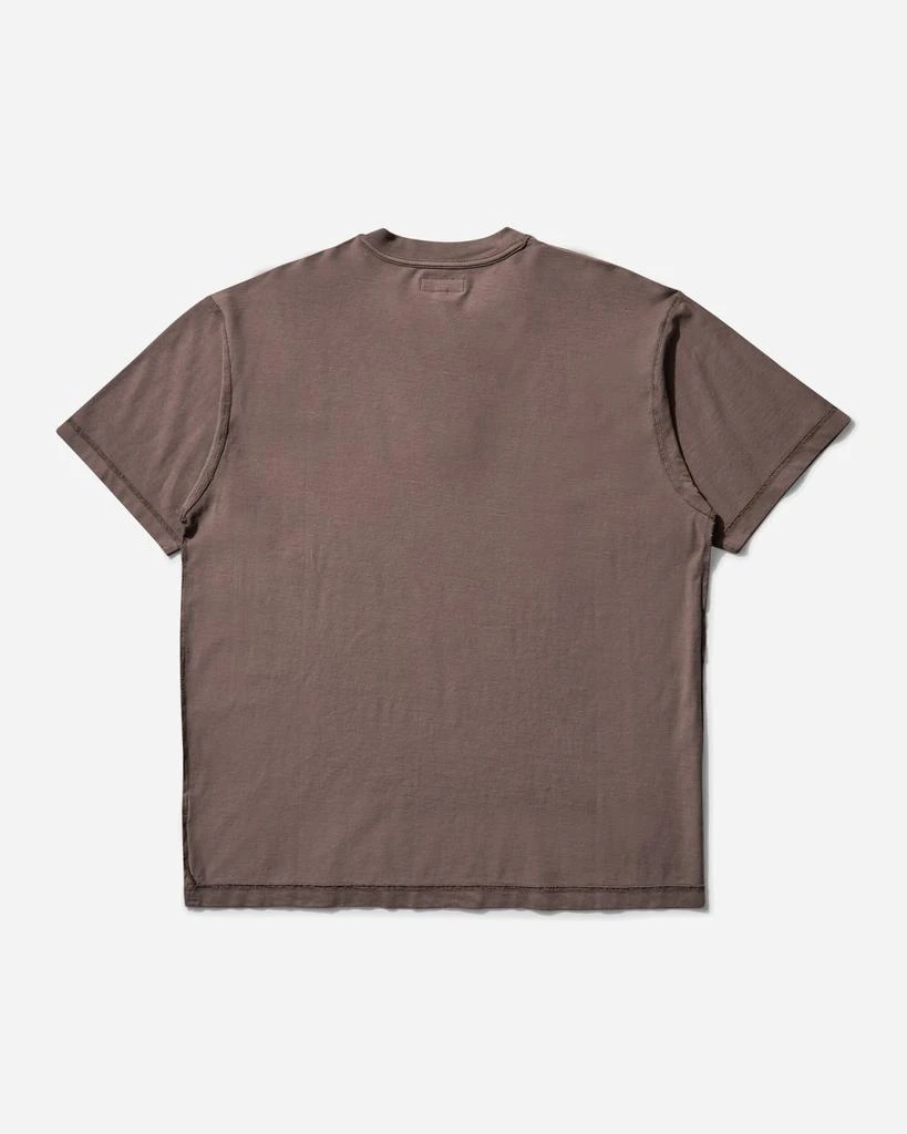 STUSSY Men's Lazy T-Shirt Faded Black 2