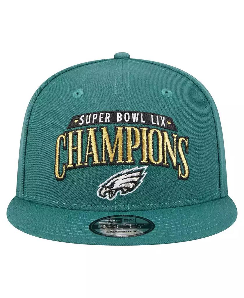 New Era Men's Midnight Green Philadelphia Eagles Super Bowl LIX Champions 9FIFTY Snapback Hat