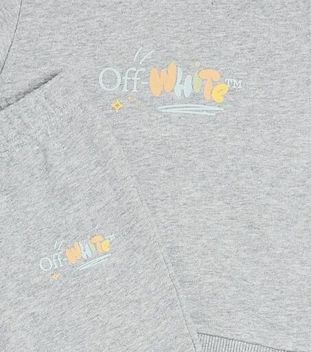 Off-White Baby Funny jersey sweatshirt and sweatpants set 3