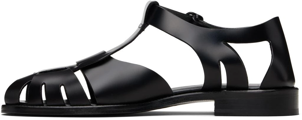 Hereu Black Pesca Sandals 3
