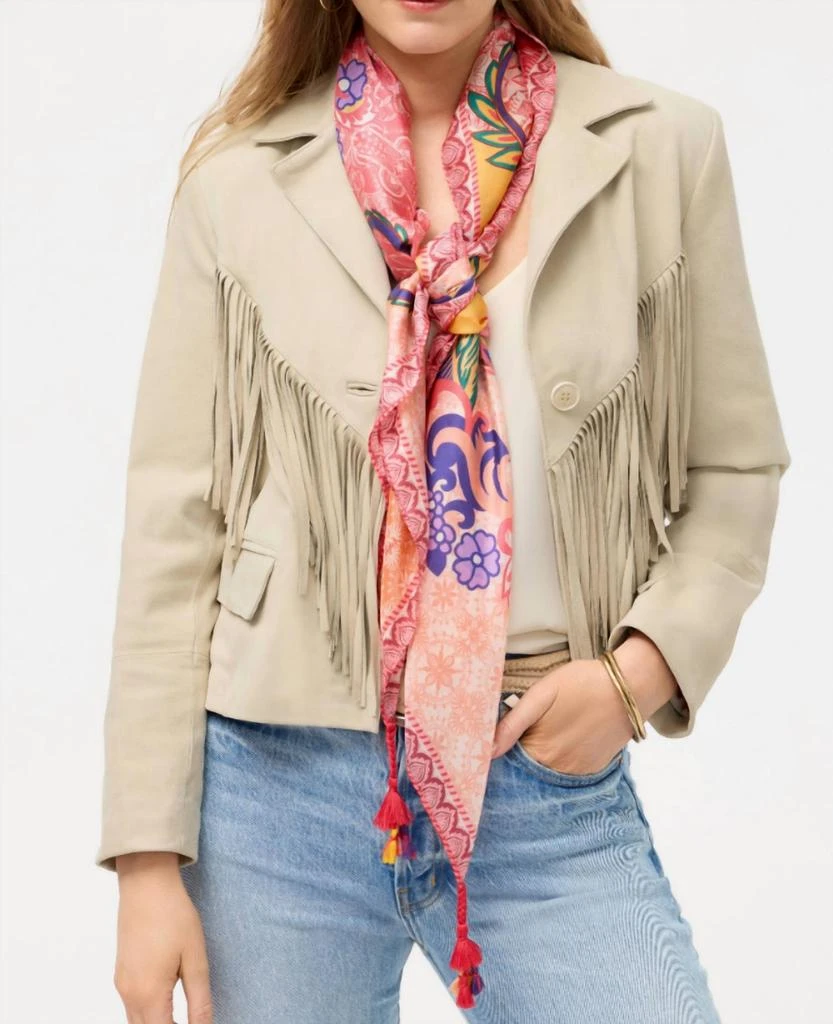 Johnny Was Johnny Was - Women
s Linnea Silk Scarf 2