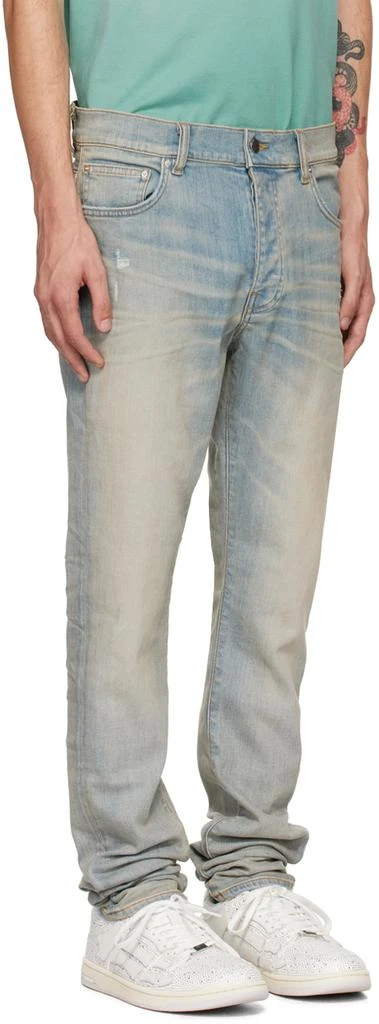 AMIRI Blue Stack Jeans 2