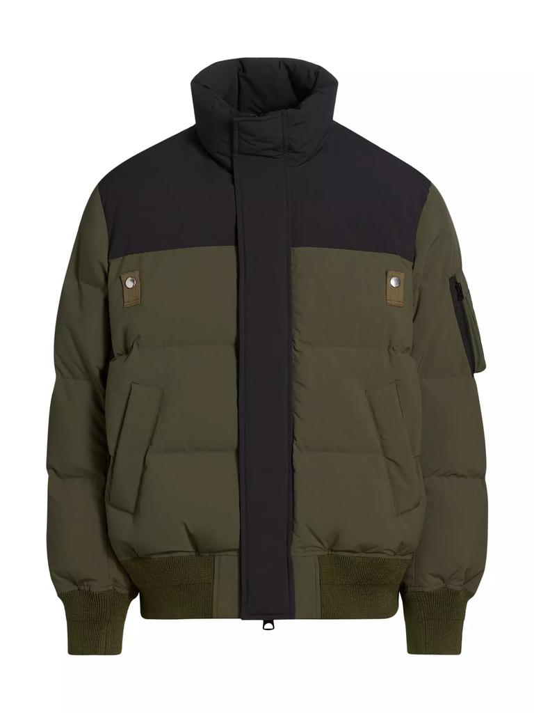 Sacai Two-Tone Puffer Jacket